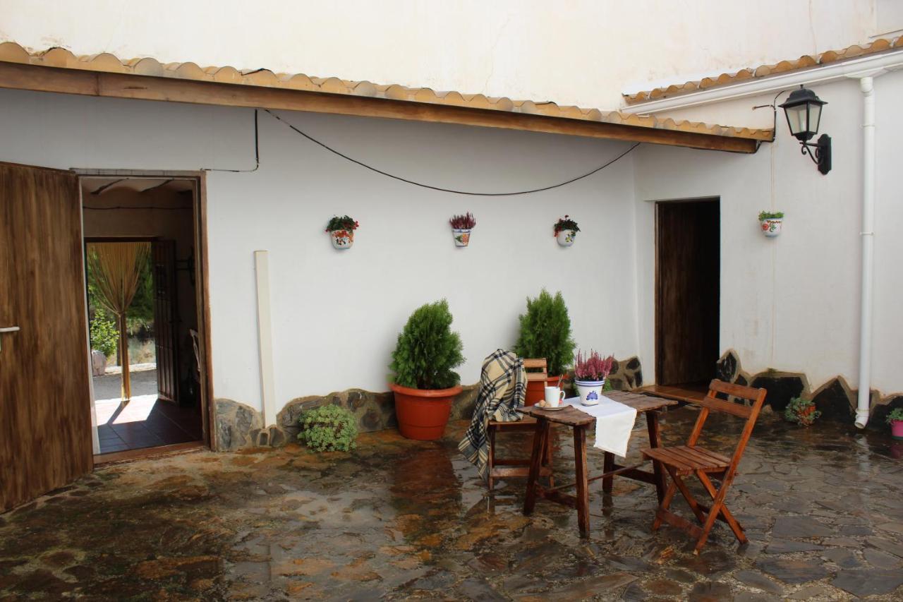 La Noguera Casa Rural Huéscar Esterno foto