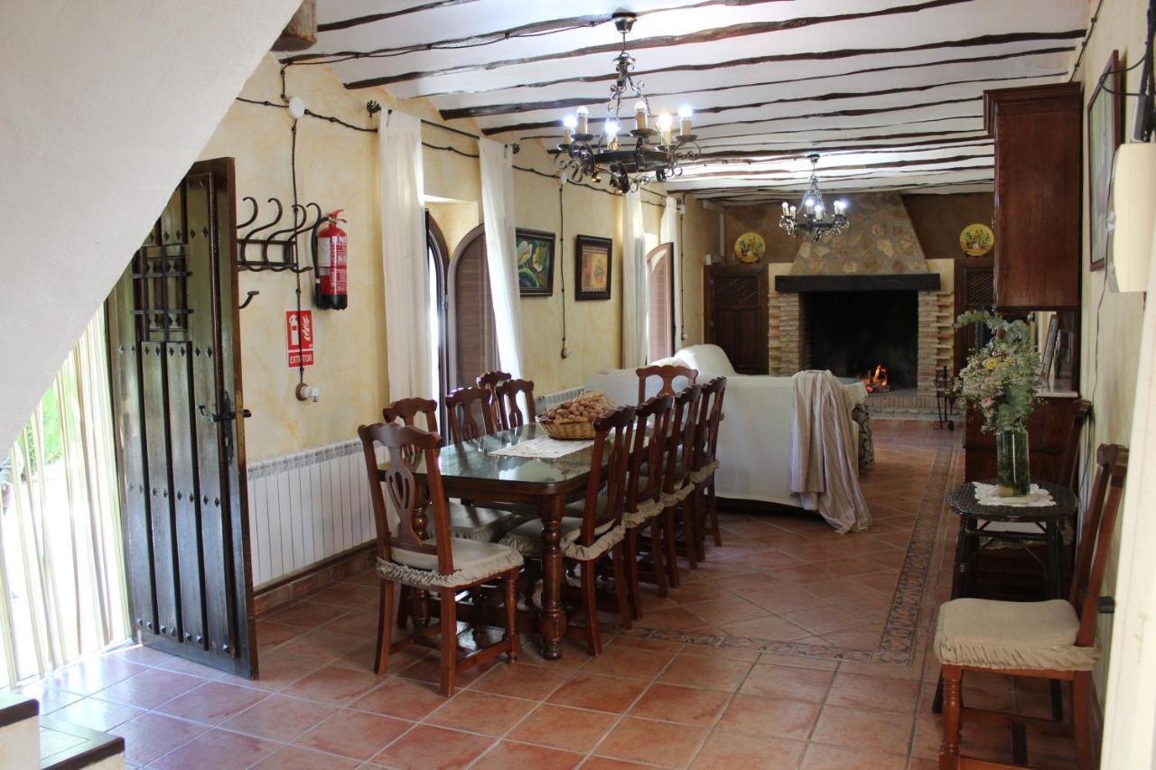 La Noguera Casa Rural Huéscar Esterno foto