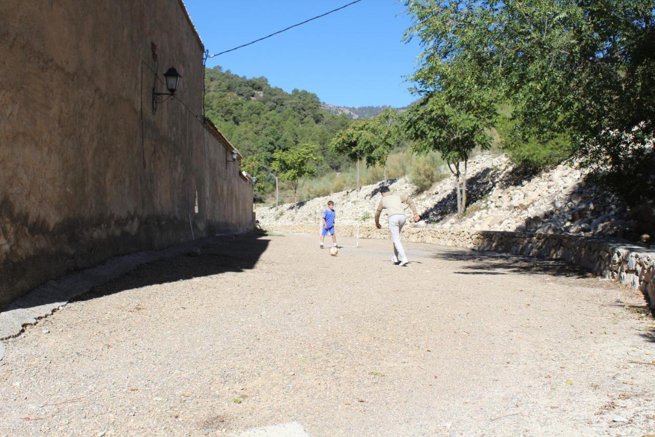 La Noguera Casa Rural Huéscar Esterno foto