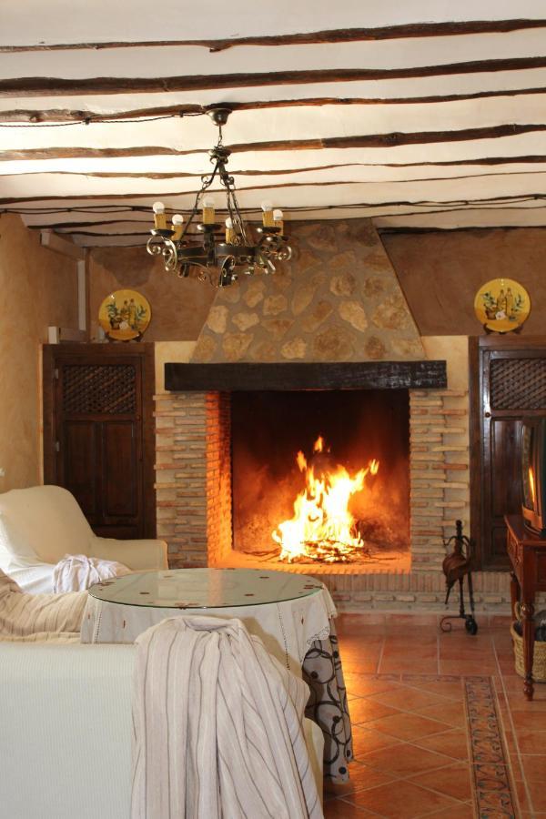 La Noguera Casa Rural Huéscar Esterno foto