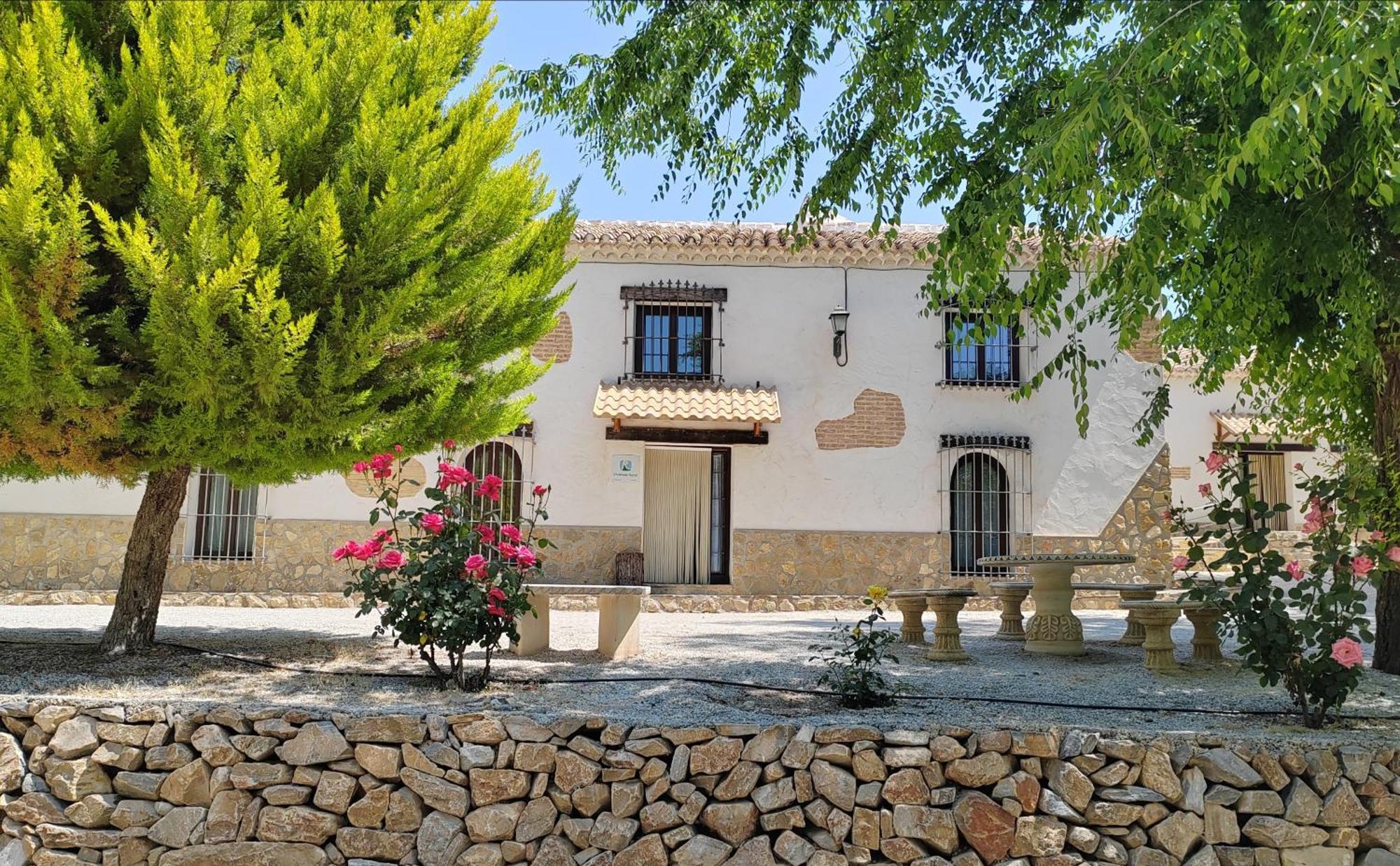 La Noguera Casa Rural Huéscar Esterno foto
