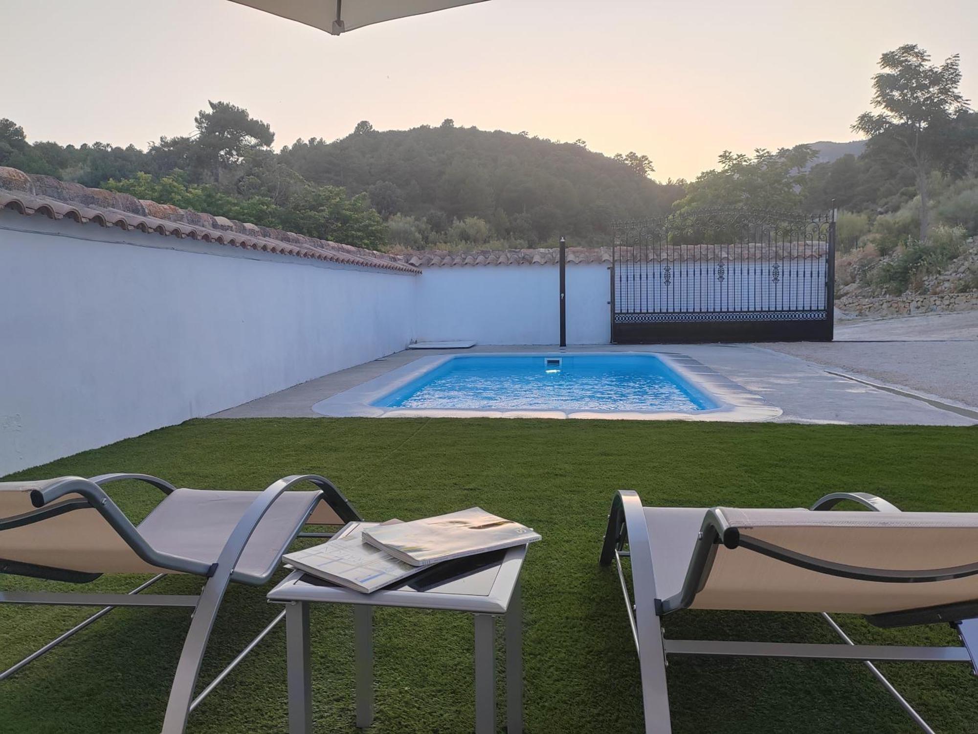 La Noguera Casa Rural Huéscar Esterno foto