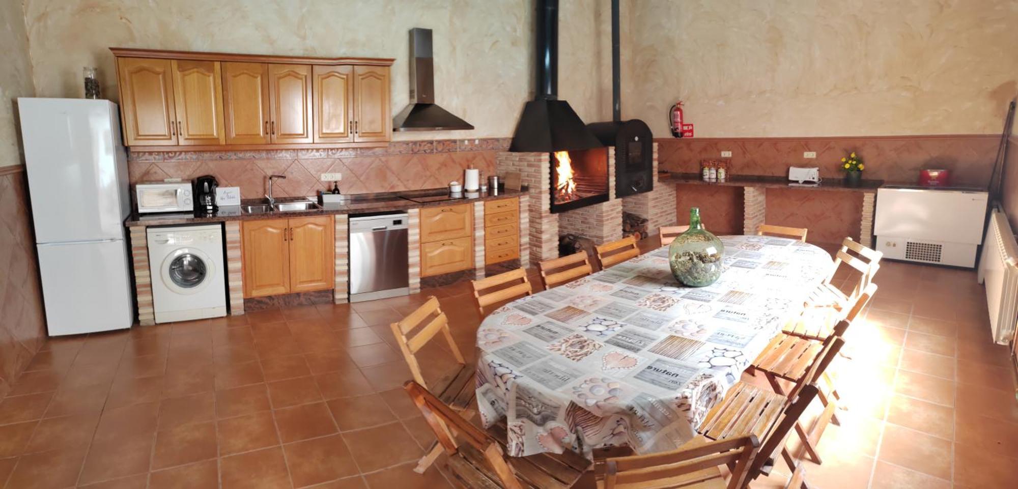 La Noguera Casa Rural Huéscar Esterno foto